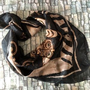 Silk Feel Korean Bandana Scarf